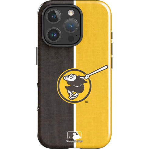 MLB San Diego Padres Split iPhone 16 Pro Impact Case